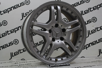 Jantes Mercedes 17 5x112 8 ET35 - Fazemos Montagem/Envio - 0
