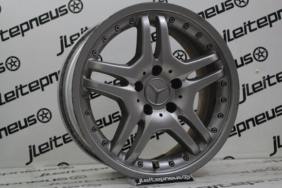 Jantes Mercedes 17 5x112 8 ET35 - Fazemos Montagem/Envio