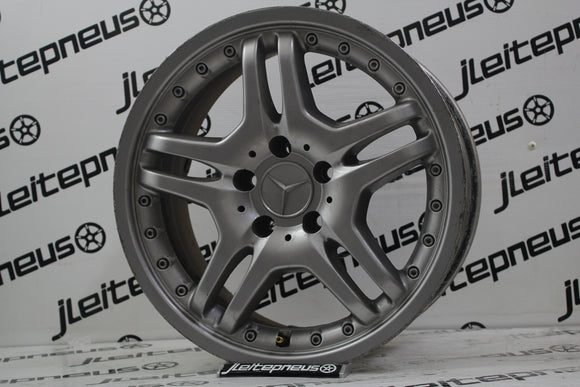 Jantes Mercedes 17 5x112 8 ET35 - Fazemos Montagem/Envio