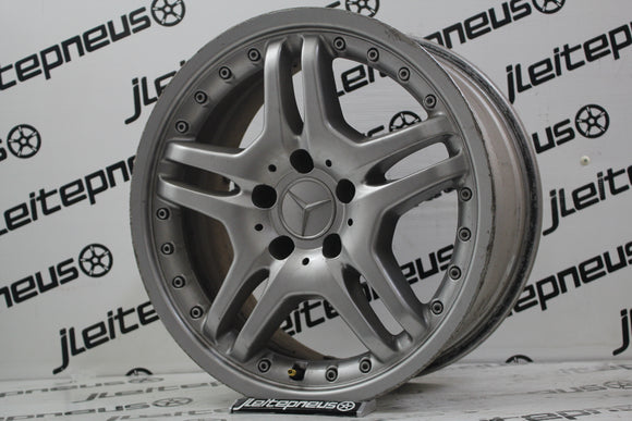 Jantes Mercedes 17 5x112 8 ET35 - Fazemos Montagem/Envio