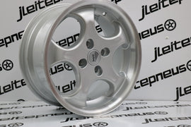 Jantes Originais Brock 15+16 4x100 7 + 7.5 ET25 + ET35 - Fazemos Montagem / Envio