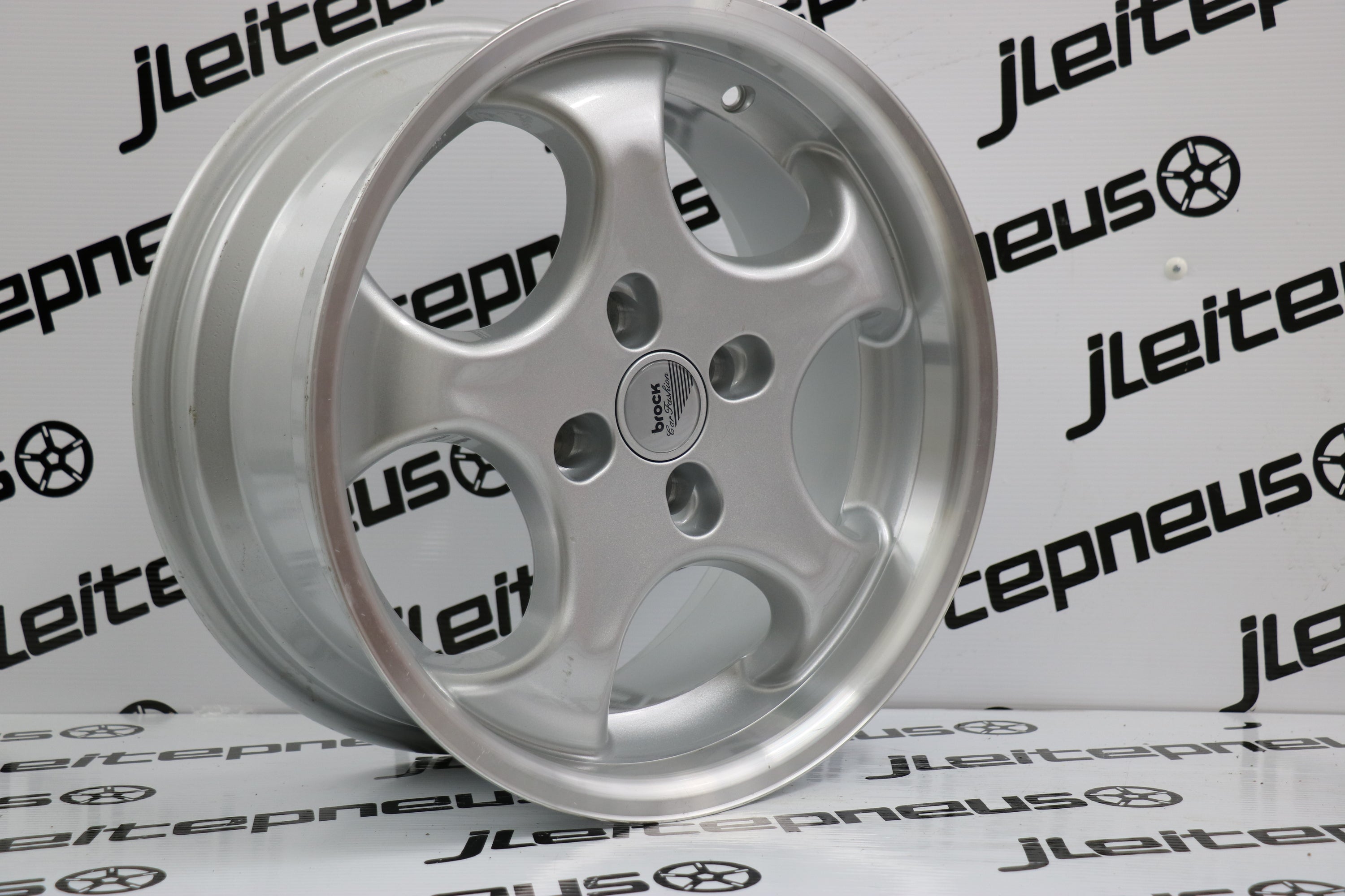 Jantes Originais Brock 15+16 4x100 7 + 7.5 ET25 + ET35 - Fazemos Montagem / Envio