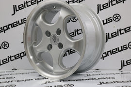 Jantes Originais Brock 15+16 4x100 7 + 7.5 ET25 + ET35 - Fazemos Montagem / Envio - 0