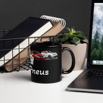 Black Glossy Mug - 0