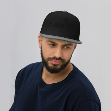 Comprar preto-cinza Boné J. Leite Pneus Limited Edition