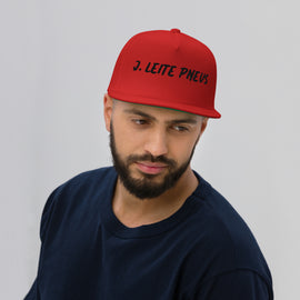 Comprar vermelho Boné J. Leite Pneus Limited Edition