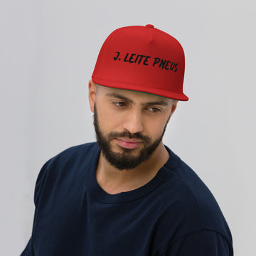 Comprar vermelho Boné J. Leite Pneus Limited Edition