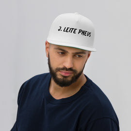 Comprar branco Boné J. Leite Pneus Limited Edition