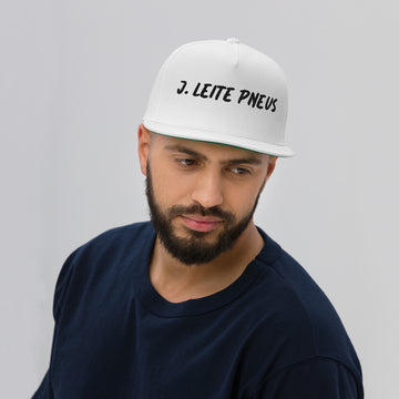 Comprar branco Boné J. Leite Pneus Limited Edition