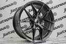 Jantes Novas Style HRE 17 4x100 7.5 ET35 - Fazemos Montagem/Envio-1