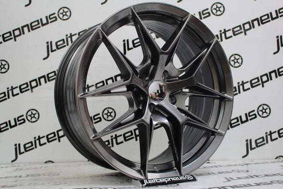 Jantes Novas Style HRE 17 4x100 7.5 ET35 - Fazemos Montagem/Envio