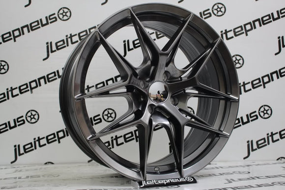 Jantes Novas Style HRE 17 4x100 7.5 ET35 - Fazemos Montagem/Envio
