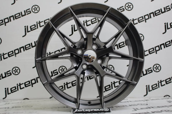 Jantes Novas Style HRE 17 4x100 7.5 ET35 - Fazemos Montagem/Envio