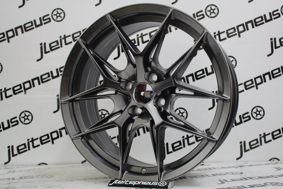 Jantes Novas Style HRE 17 4x100 7.5 ET35 - Fazemos Montagem/Envio