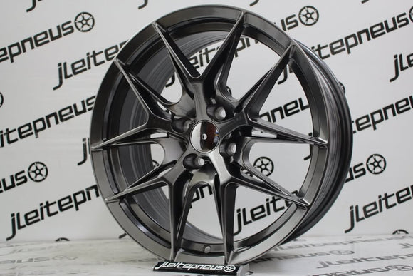 Jantes Novas Style HRE 17 4x100 7.5 ET35 - Fazemos Montagem/Envio