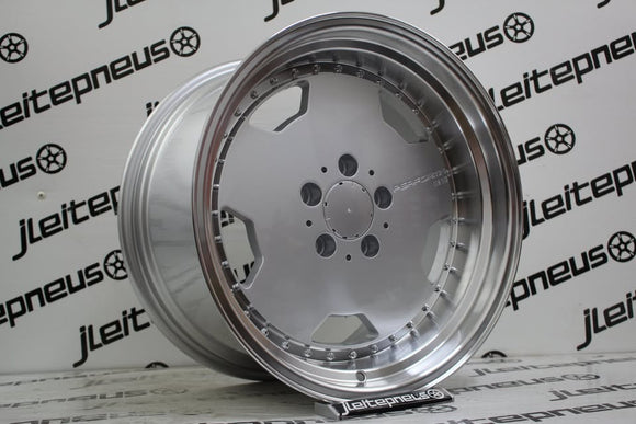 Jantes Novas Mercedes Monoblock 17 5x112 8 ET25 - Fazemos Montagem/Envio