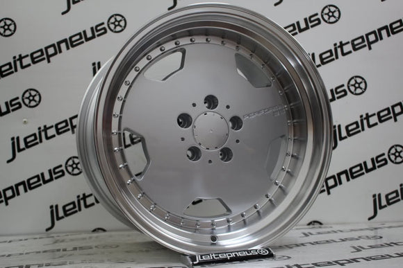 Jantes Novas Mercedes Monoblock 17 5x112 8 ET25 - Fazemos Montagem/Envio