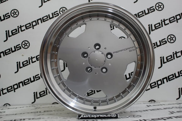 Jantes Novas Mercedes Monoblock 17 5x112 8 ET25 - Fazemos Montagem/Envio