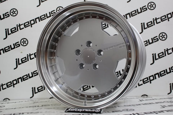 Jantes Novas Mercedes Monoblock 17 5x112 8 ET25 - Fazemos Montagem/Envio
