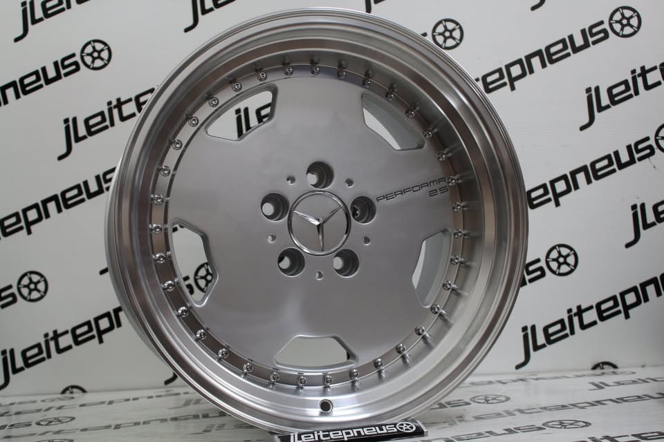 Jantes Novas Mercedes Monoblock AMG 17 5x112 8+9 ET35 - Fazemos Montagem/Envio