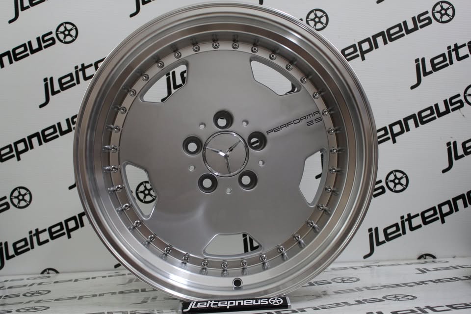 Jantes Novas Mercedes Monoblock AMG 17 5x112 8+9 ET35 - Fazemos Montagem/Envio