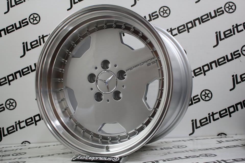 Jantes Novas Mercedes Monoblock AMG 17 5x112 8+9 ET35 - Fazemos Montagem/Envio