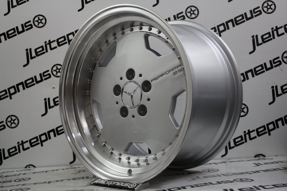 Jantes Novas Mercedes Monoblock AMG 17 5x112 8+9 ET35 - Fazemos Montagem/Envio