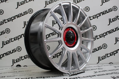 Jantes Novas Style OZ Superturismo 17 4x100/114.3 7.5 ET40 - Fazemos Montagem/Envio