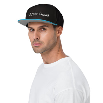 Comprar azul-acqua-preto-preto Boné J. Leite Pneus Limited Edition