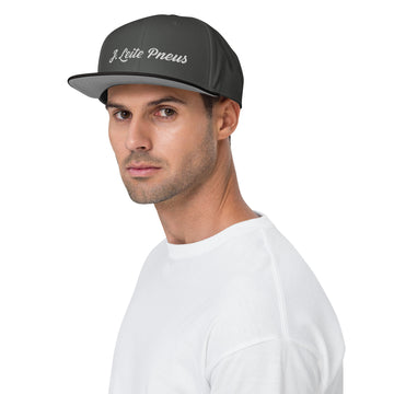 Comprar preto-cinza-carvao-cinza-carvao Boné J. Leite Pneus Limited Edition
