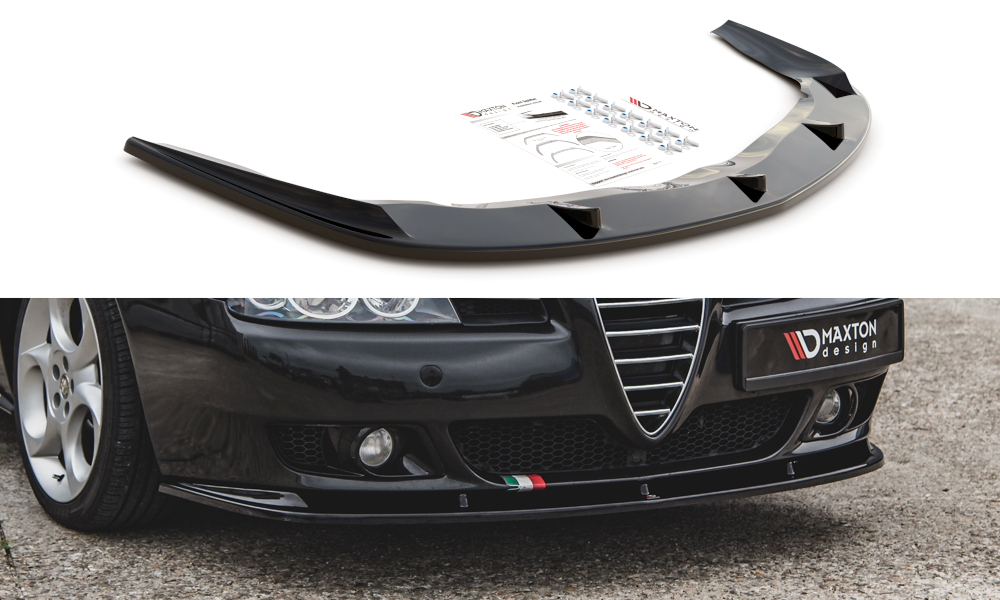Front Splitter Alfa Romeo 156 Facelift