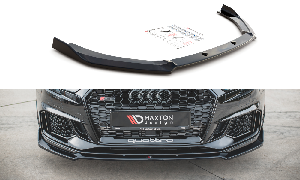 Front Splitter V.3 Audi RS3 8V FL Sportback