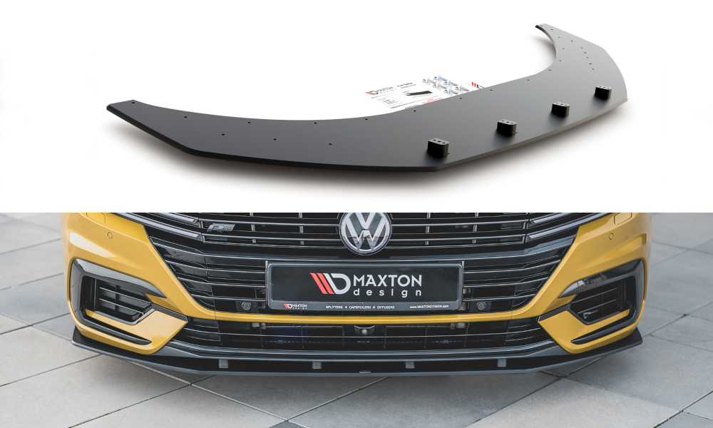 Racing Durability Front Splitter Volkswagen Arteon R-Line