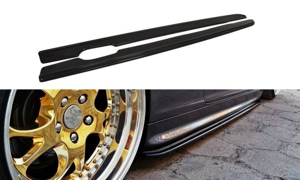 SIDE SKIRTS DIFFUSERS V.1 for BMW 3 E46 MPACK COUPE