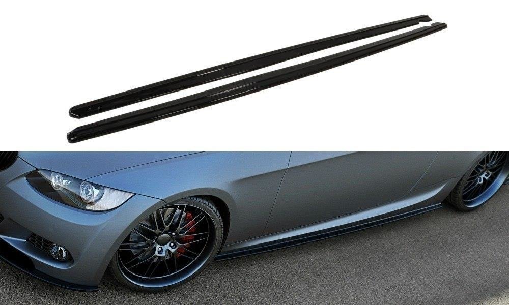 SIDE SKIRTS DIFFUSERS for BMW 3 E92 MPACK