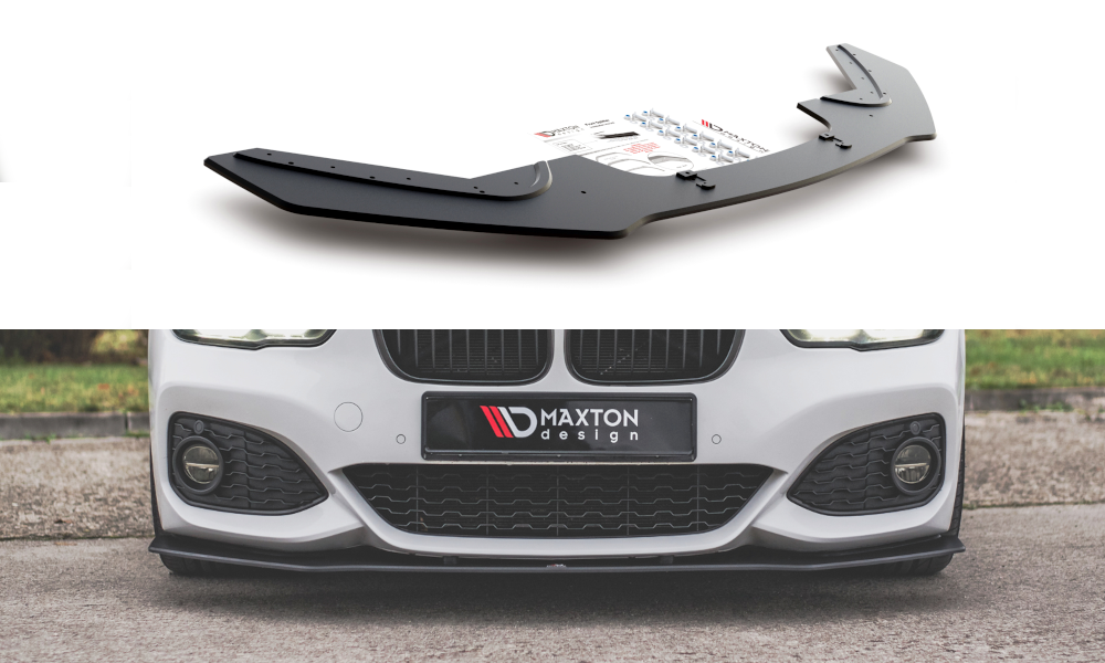 Racing Durability Front Splitter V.3 for BMW 1 F20 M-Pack Facelift / M140i 