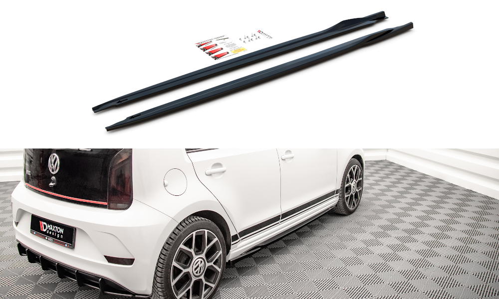 Side Skirts Diffusers Volkswagen Up GTI