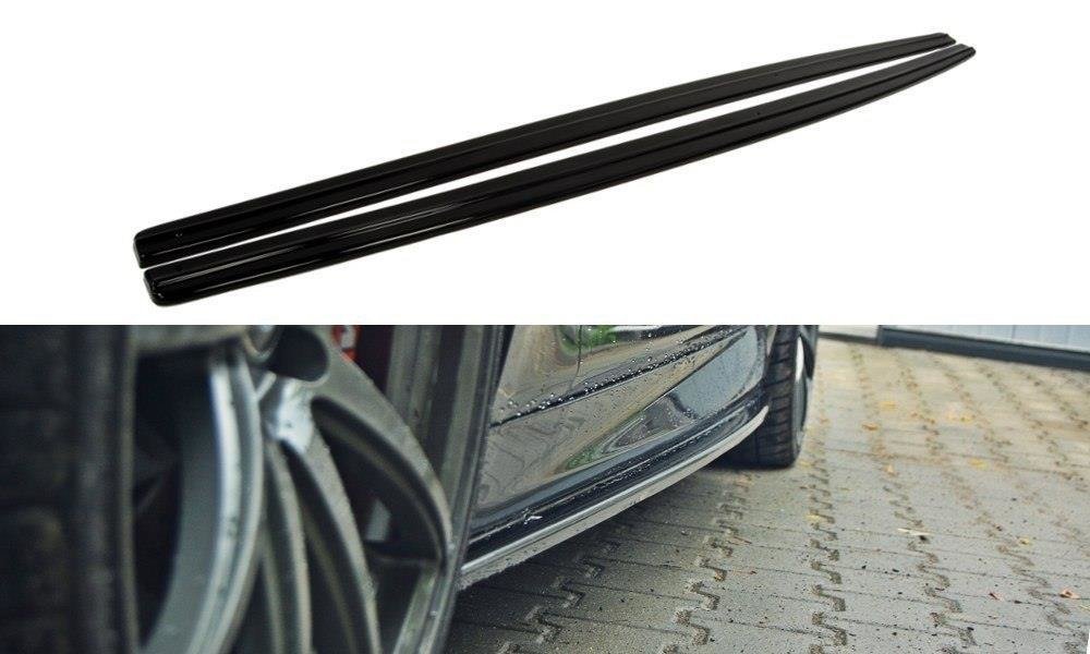 SIDE SKIRTS DIFFUSERS for BMW 5 F10/ F11 M-POWER/ M-PACK