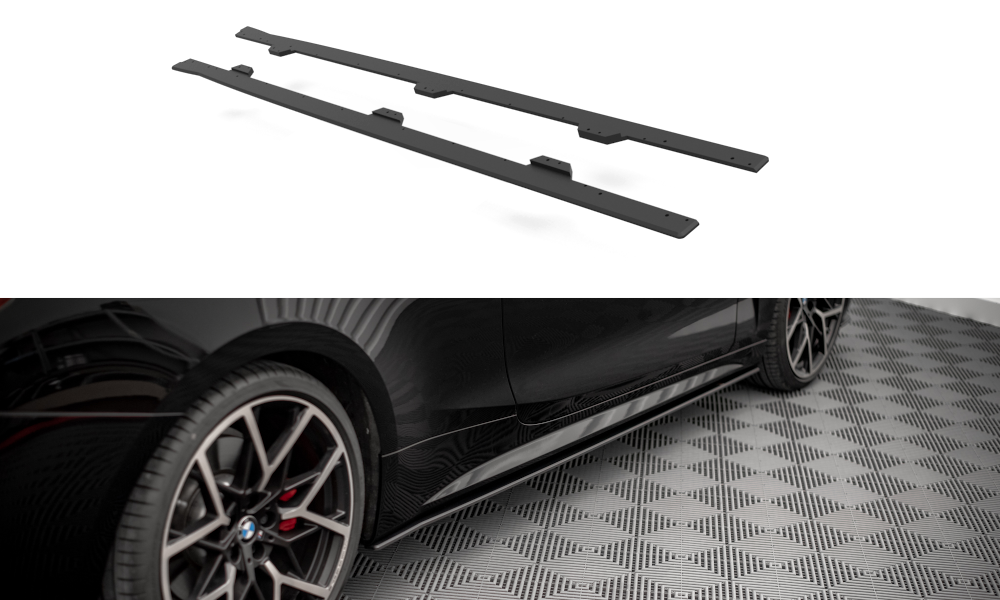 Street Pro Side Skirts Diffusers BMW 4 M-Pack G22