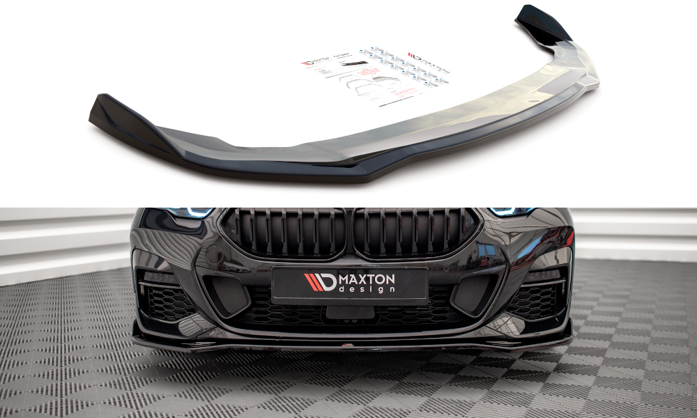 Front Splitter V.3 BMW 2 Gran Coupe M-Pack / M235i F44