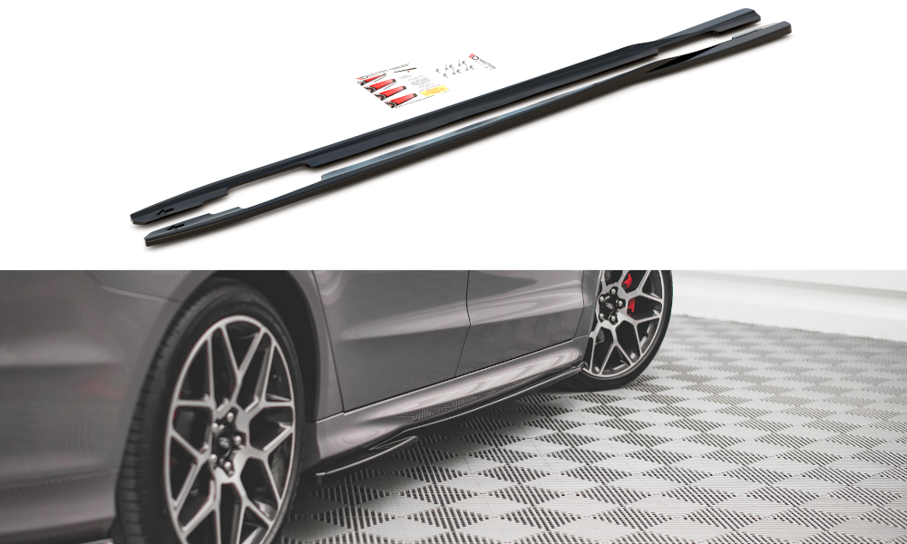 Side Skirts Diffusers Ford Mondeo ST-Line Mk5 Facelift