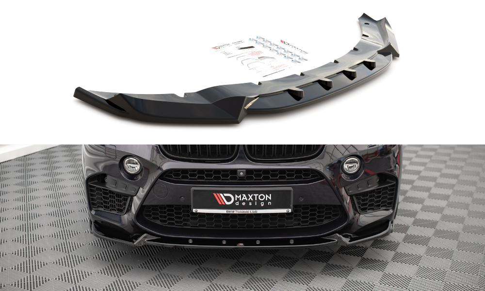 Front Splitter V.1 BMW X5 M F15 / X6 M F86