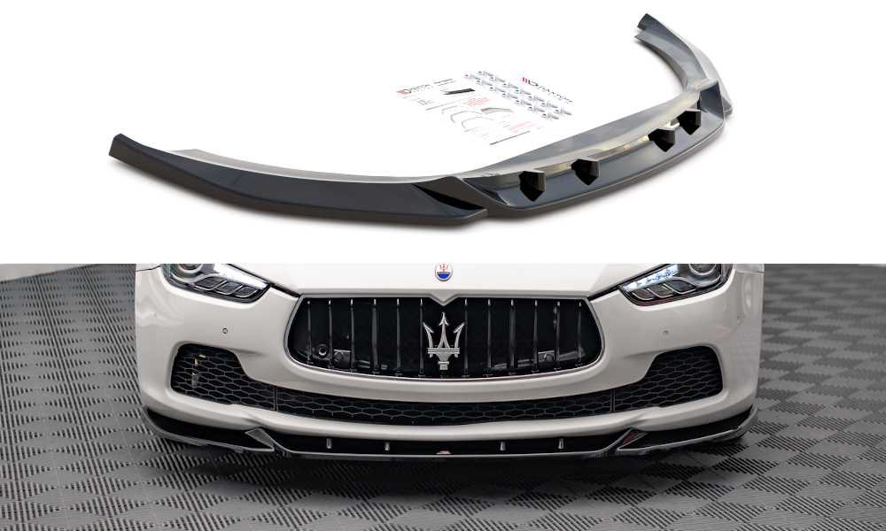 Front Splitter V.1 Maserati Ghibli Mk3