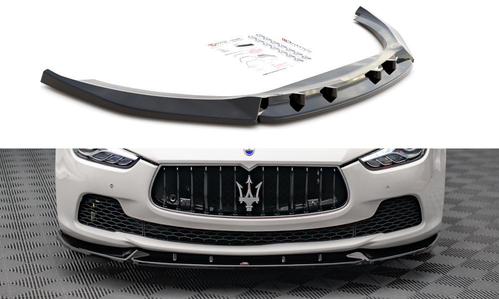 Front Splitter V.2 Maserati Ghibli Mk3
