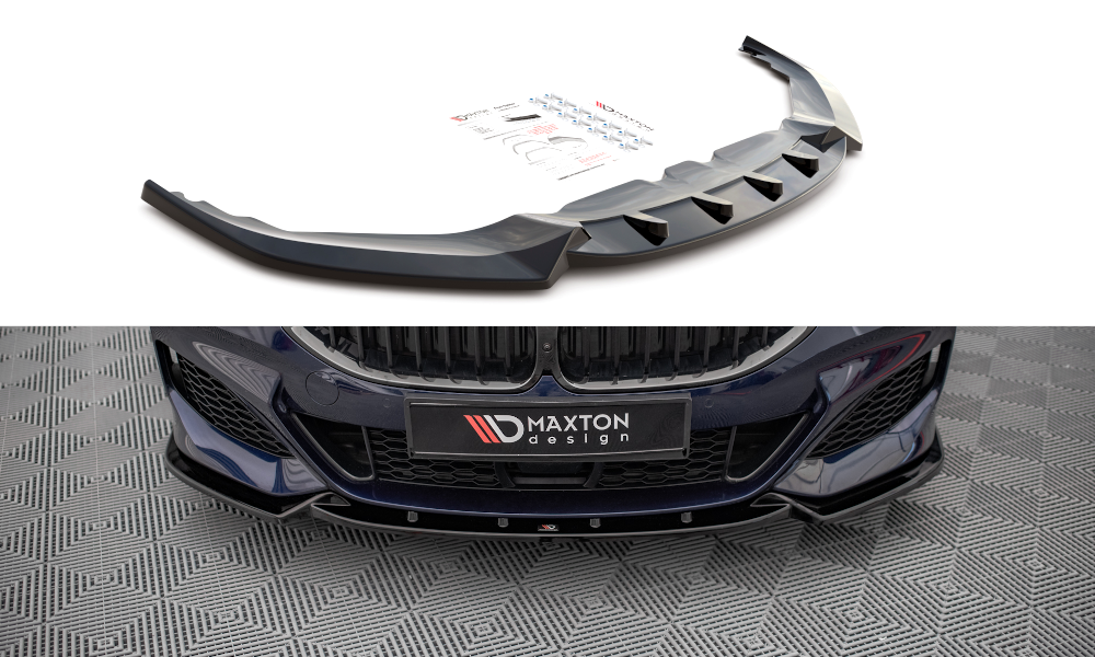 Front Splitter V.3 BMW 8 Coupe G15 / 8 Gran Coupe M-pack G16