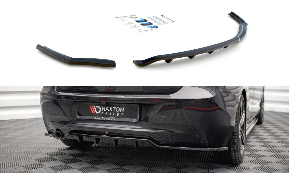 Central Rear Splitter (with vertical bars) BMW 1 F20