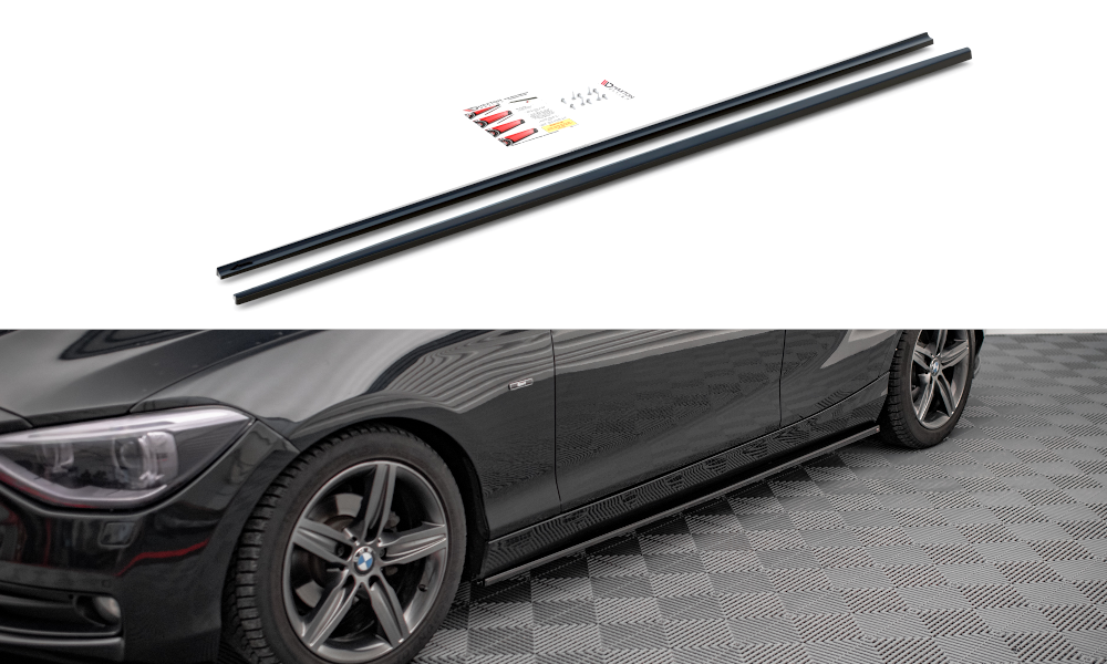 Side Skirts Diffusers BMW 1 F20