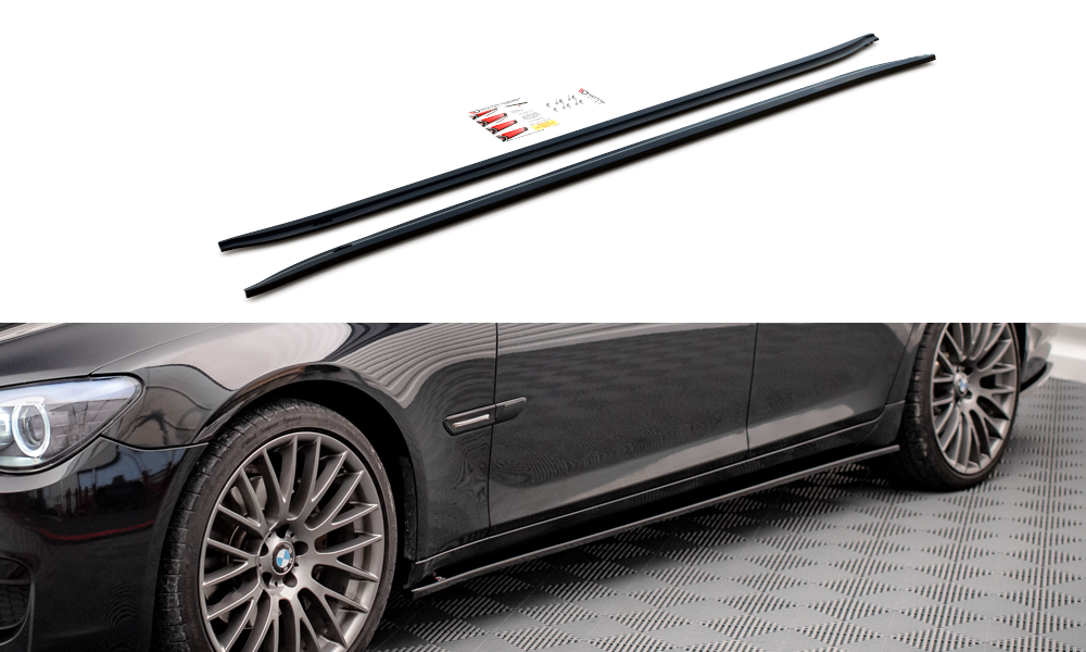 Side Skirts Diffusers BMW 7 M-Pack F01