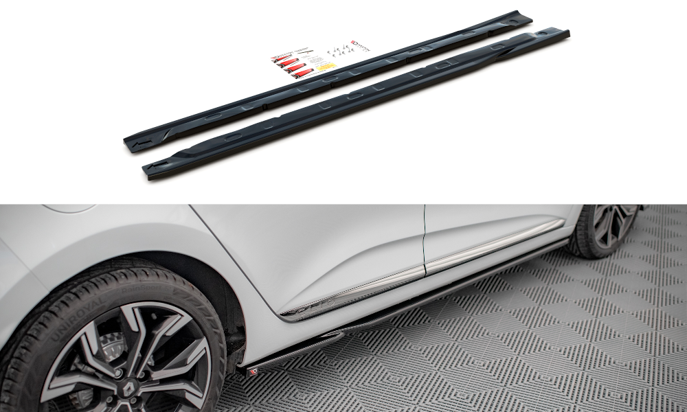 Side Skirts Diffusers Renault Clio Mk5