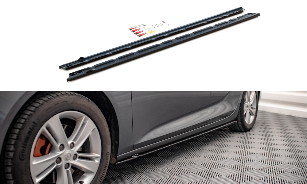 Side Skirts Diffusers Opel Insignia Mk2